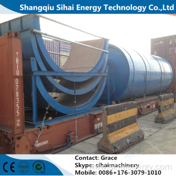 New Energy Waste Tire to Oil Plant